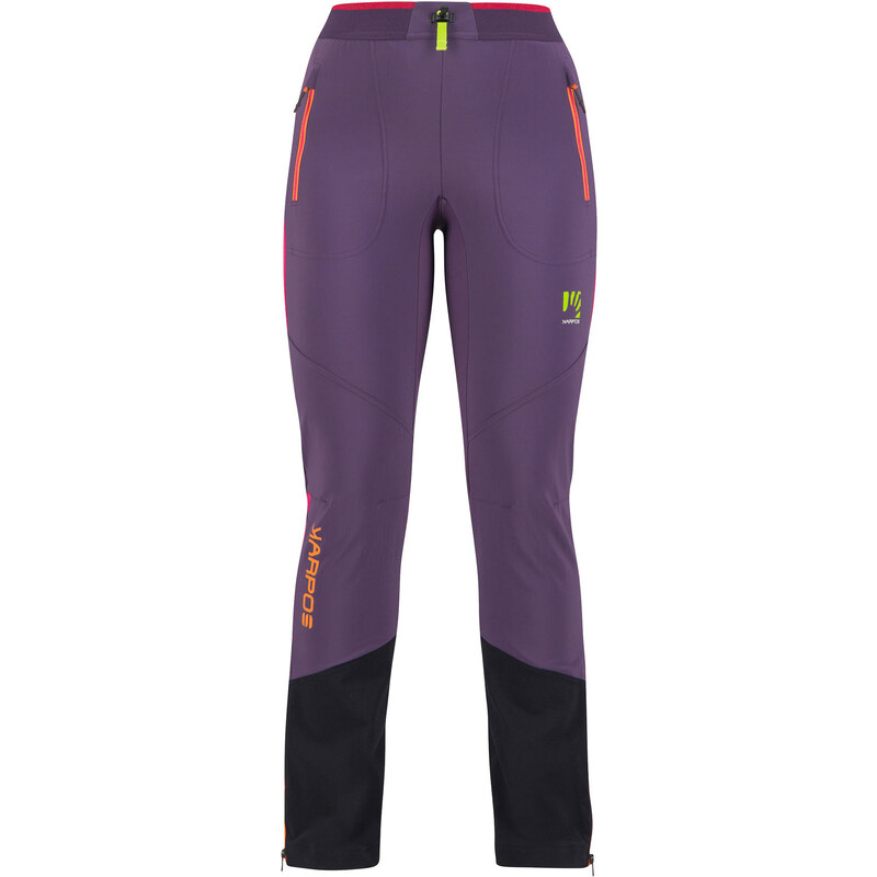 Karpos ALAGNA PLUS EVO skialpové kalhoty, dámské, grape/granita 112725345