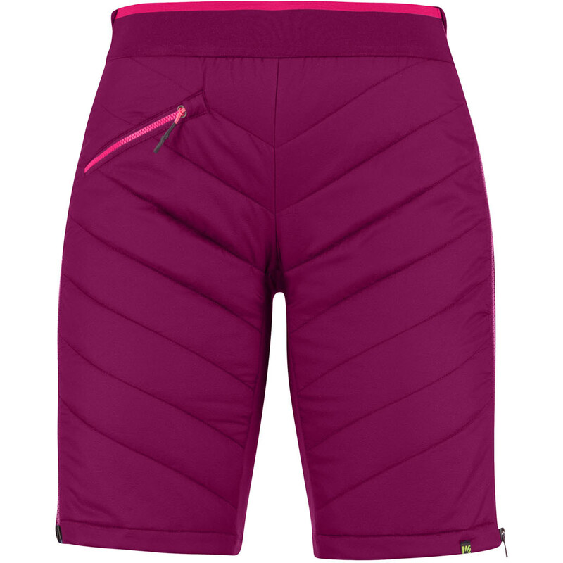 Karpos ALAGNA PLUS zateplené bermudy na skialp, dámské, boysenberry 112725362