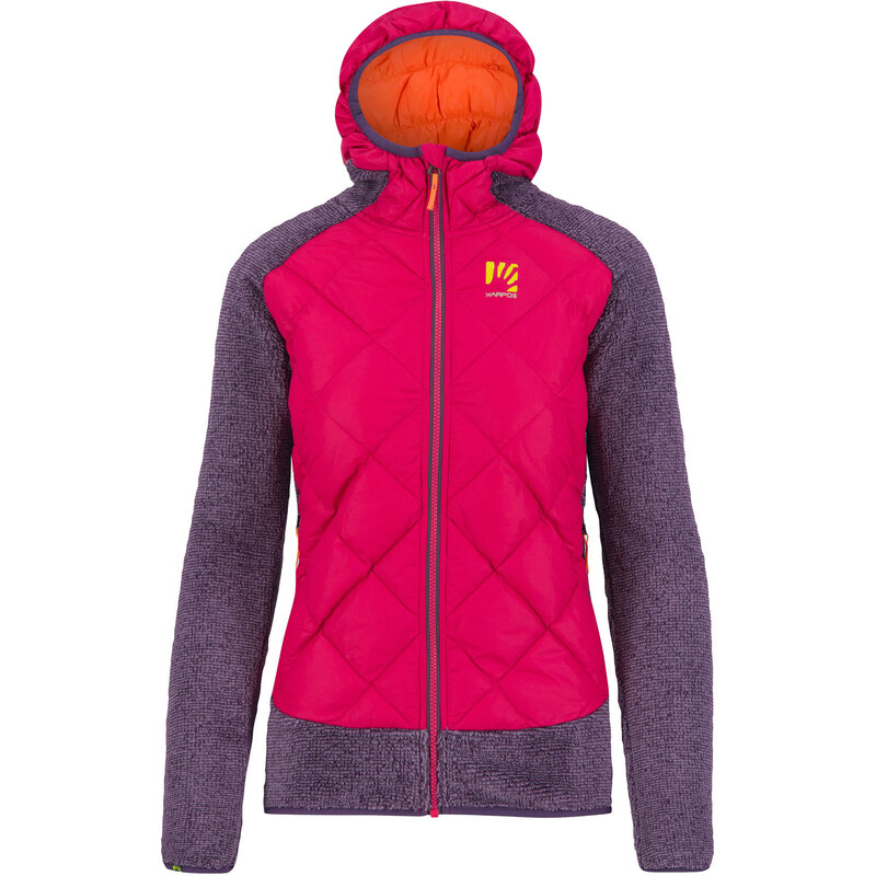 Karpos MARMAROLE outdoorová bunda, dámská, granita/grape 112725589
