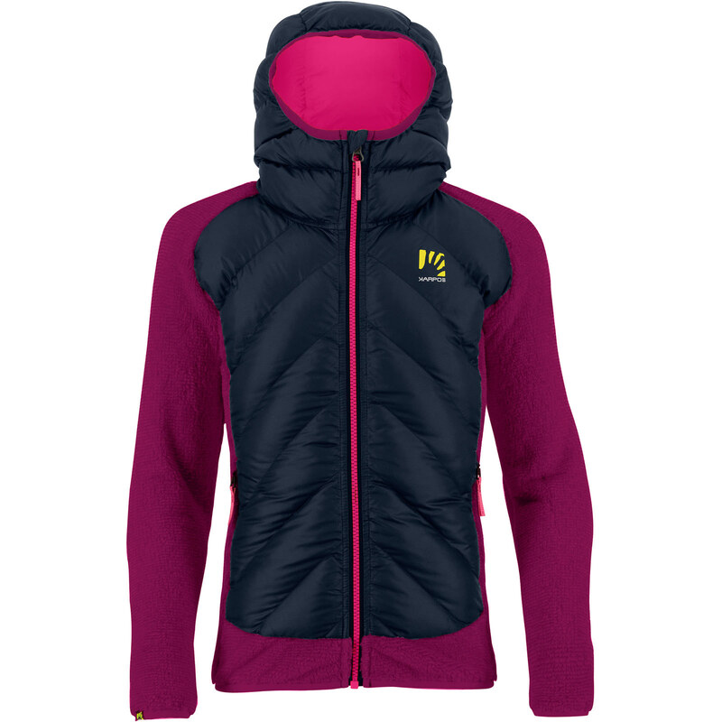 Karpos MARMAROLE KID sportovní bunda, dětská, boysenberry/vulcan