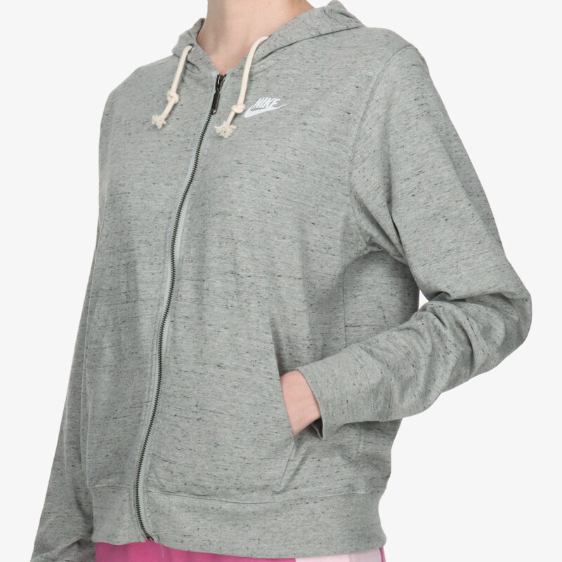 Nike W NSW GYM VNTG EASY FZ HOODIE