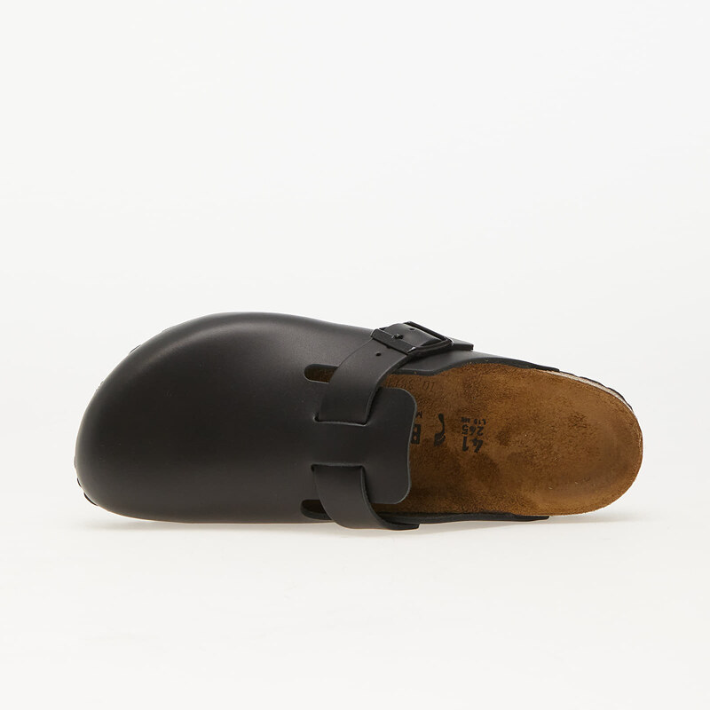 Birkenstock Boston Natural Leather Black