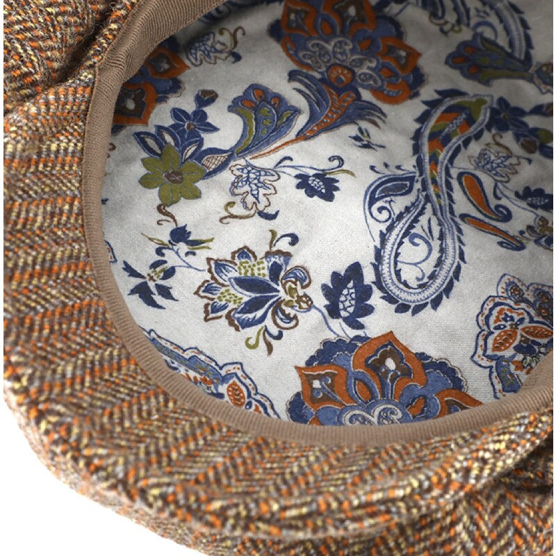 Extra objemná Béžová bekovka Hatteras od Fiebig - Limitovaná kolekce od hlavního kloboučníka Carlsbad Hat