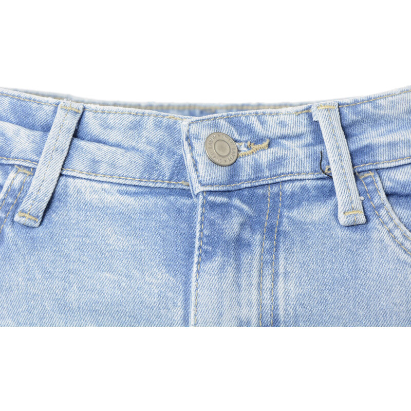 Mavi jeans Star Bleach 90s dámské světle modré
