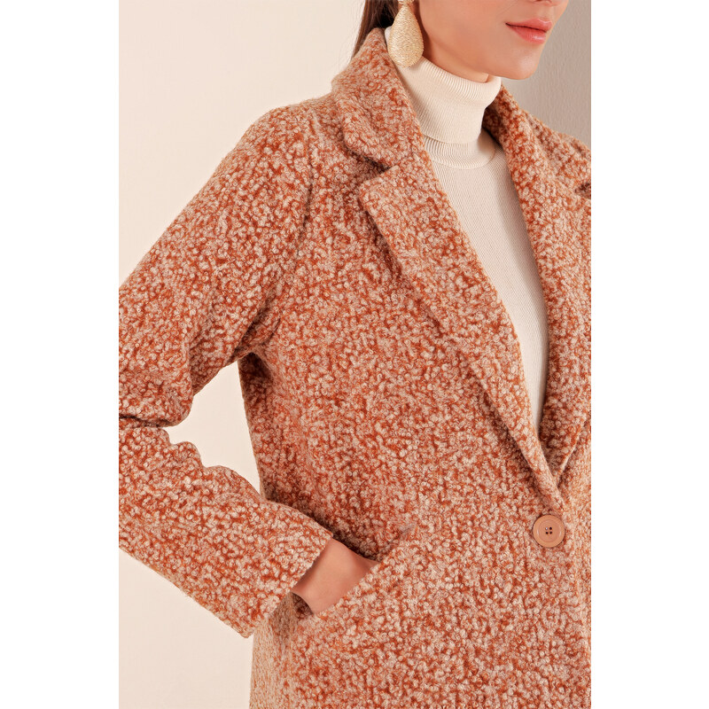 Bigdart 9082 Oversize Cachet Coat - M. Taba