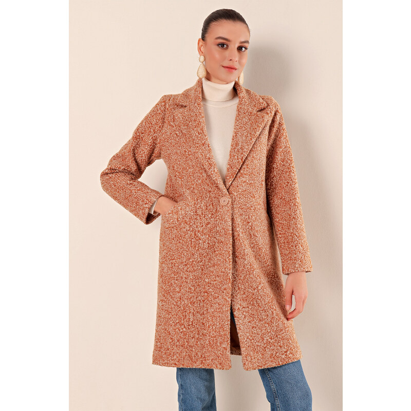 Bigdart 9082 Oversize Cachet Coat - M. Taba