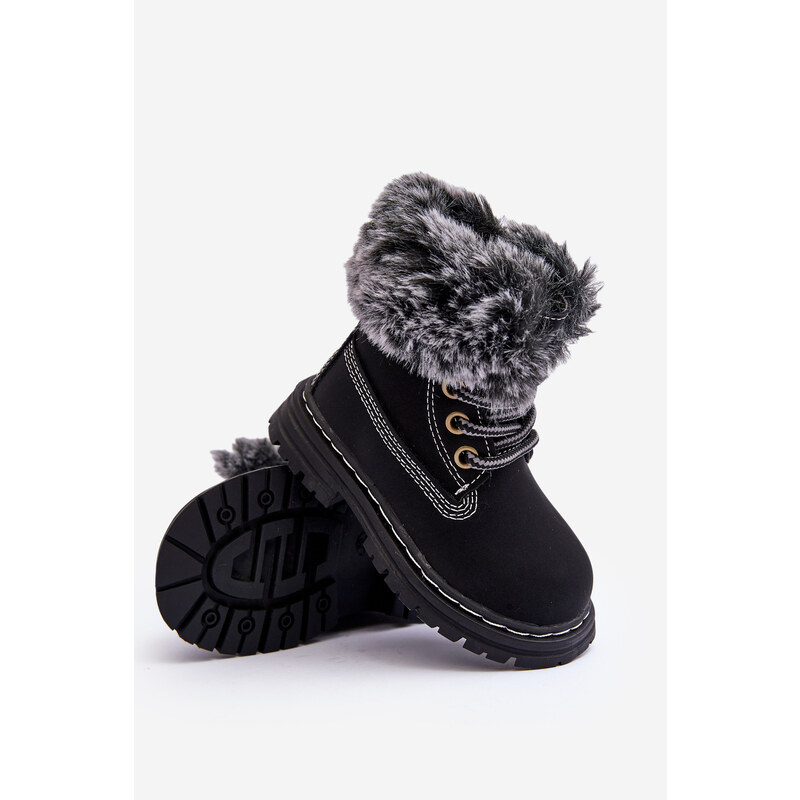 Dětské zimní boty Kesi