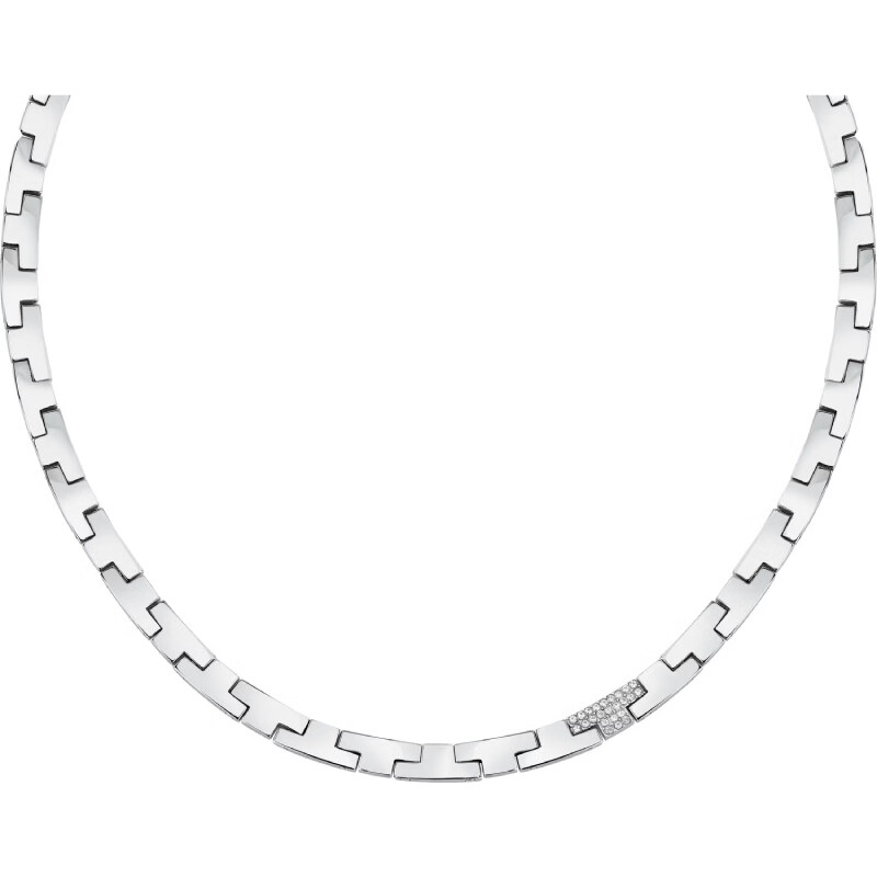 Dámský náhrdelník Trussardi T-Logo TJAXC03