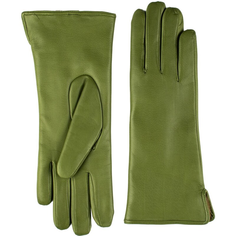 BOHEMIA GLOVES Hřejivé dámské rukavice s králičí podšívkou