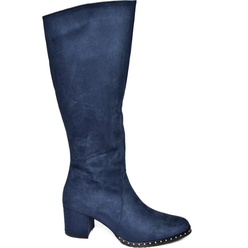 Fox Shoes Navy Blue Women's Boots