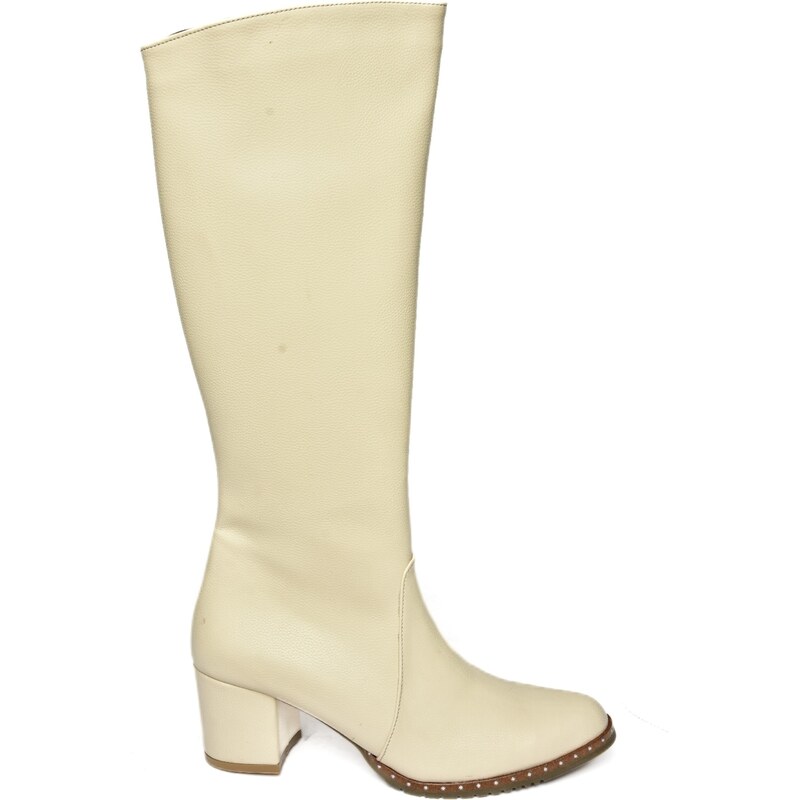 Fox Shoes Women's Cream Daily Boots