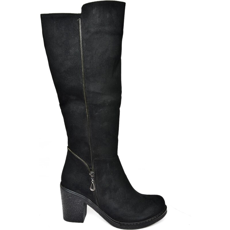 Fox Shoes Black Women's Boots