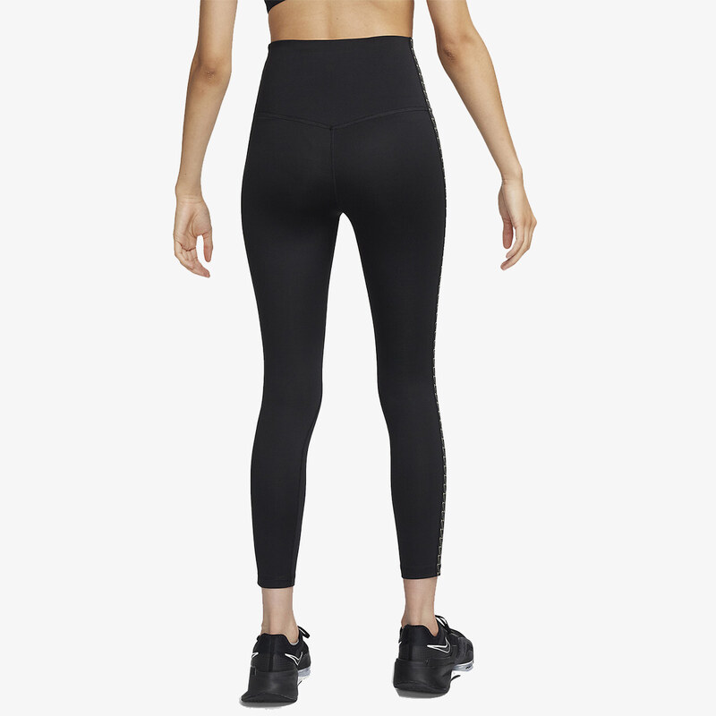 Nike W NK ONE TF HR 7/8 TIGHT MTLC