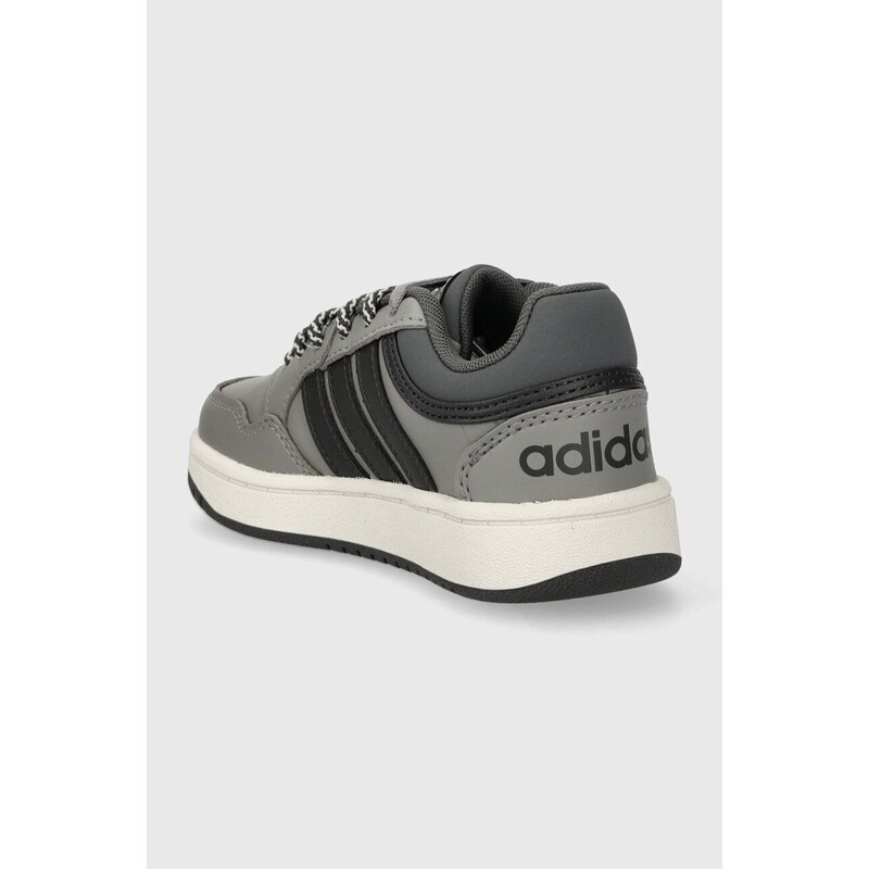 Dětské sneakers boty adidas Originals HOOPS 3.0 K šedá barva