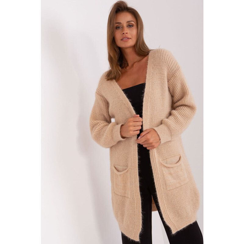 Svetr na zapínání model 187476 Italy Moda