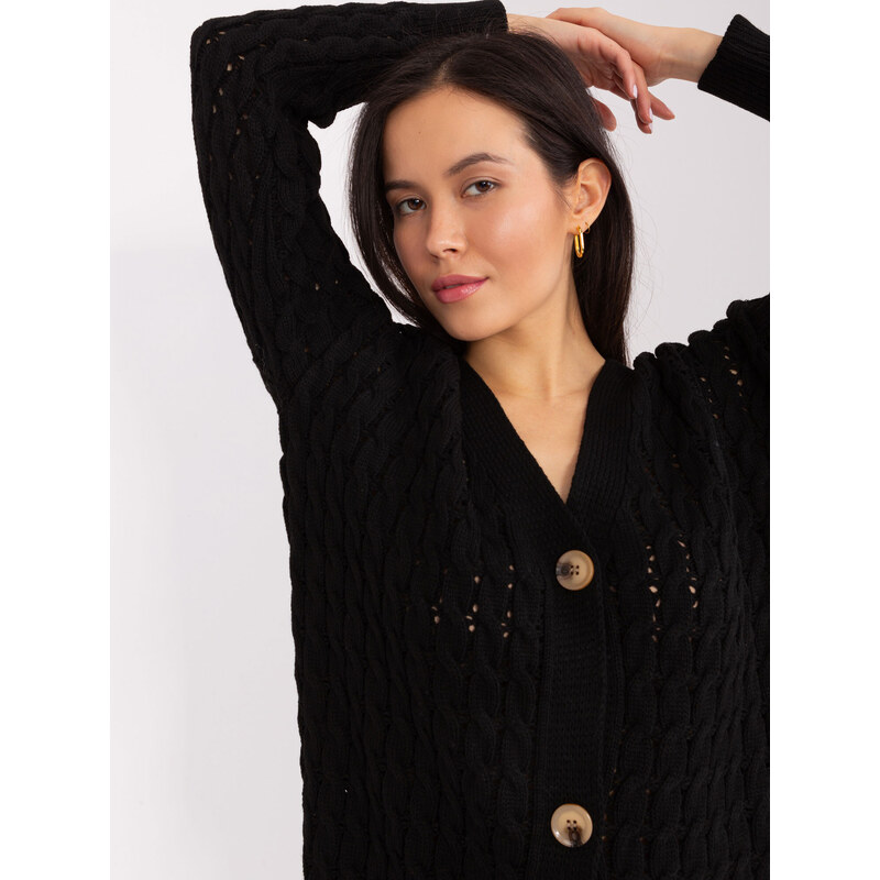 Sweter BA SW czarny model 19034368 - FPrice