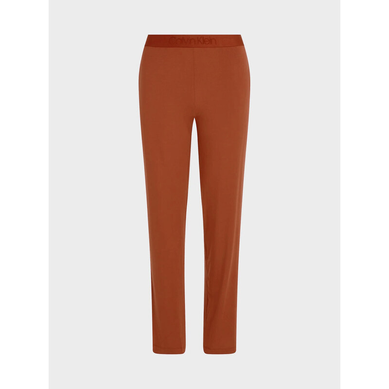 Dámské pyžamové kalhoty SLEEP PANT 000QS7007E GCU karamelová -