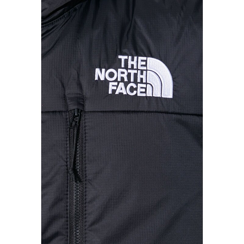 Bunda The North Face Himalayan Light Synthetic pánská, černá barva, přechodná, NF0A7WZXJK31