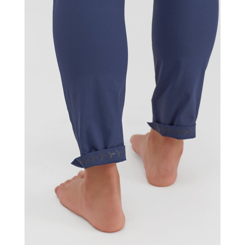 Dámské volnočasové kalhoty Silvini Savelli tmavě modrá