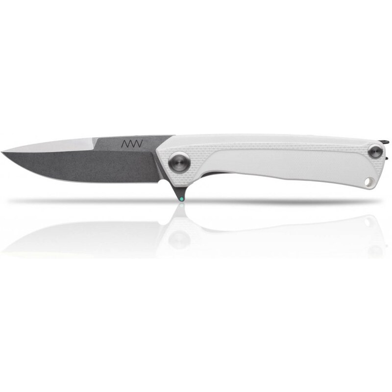 ANV Knives Z100 - LINER LOCK, G10 - white