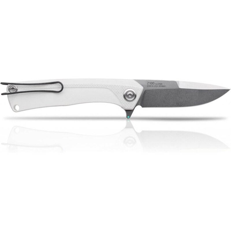 ANV Knives Z100 - LINER LOCK, G10 - white