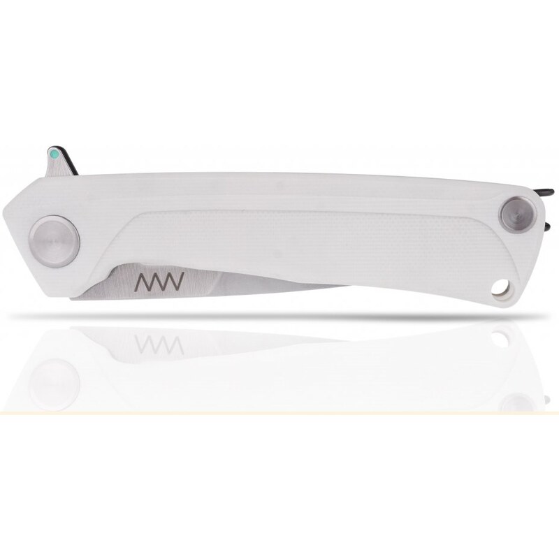 ANV Knives Z100 - LINER LOCK, G10 - white