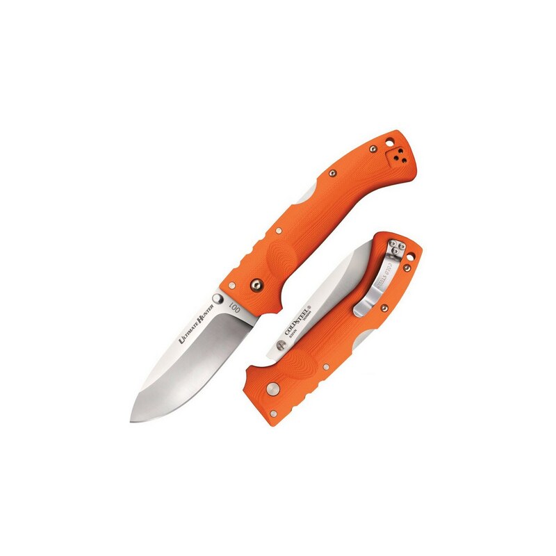 Cold Steel Ultimate Hunter - Blaze Orange (S35VN)