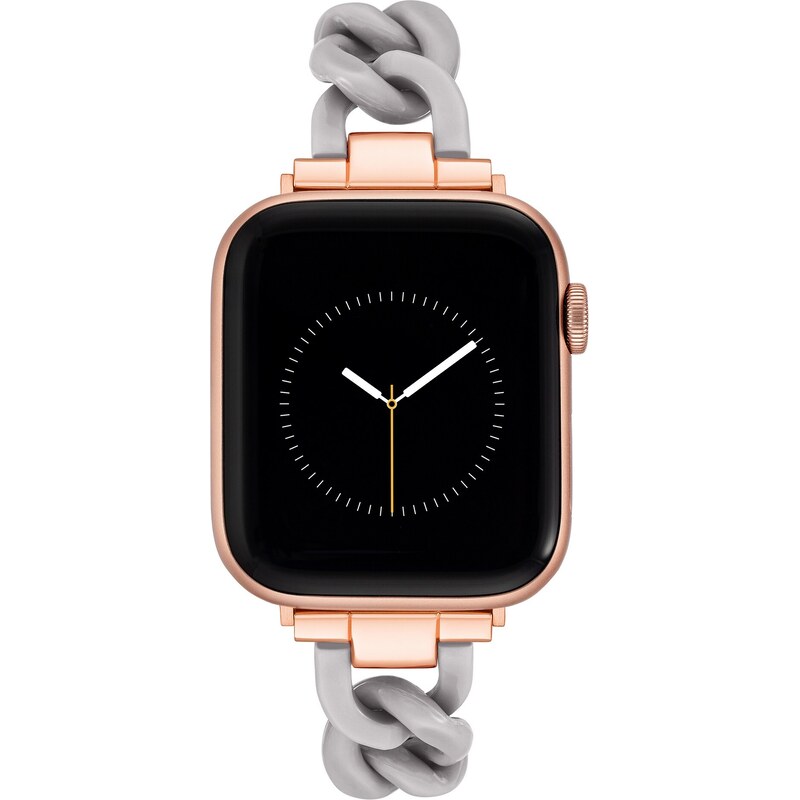 Nine West řemínek plastový šedý, pro Apple Watch 42-45mm 87205555