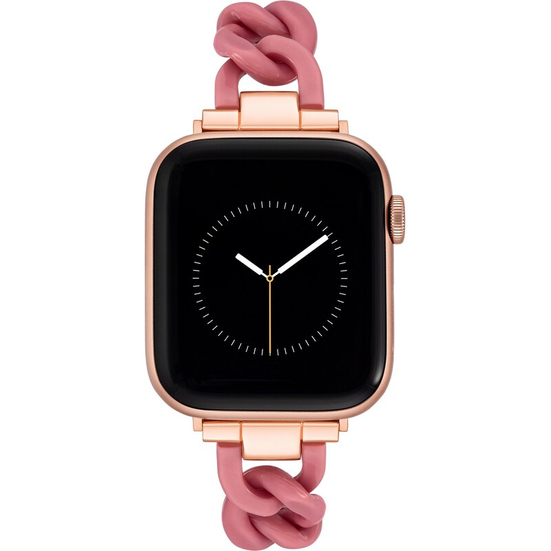 Nine West řemínek plastový růžový, pro Apple Watch 38-41mm 87205556