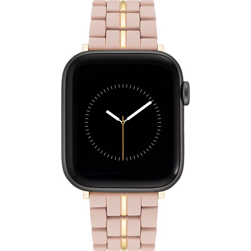 Nine West řemínek růžový se zlatým proužkem uprostřed, pro Apple Watch 87205561