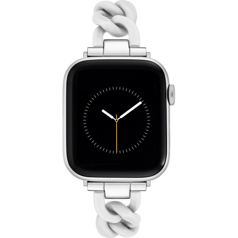 Nine West řemínek plastový bílý, pro Apple Watch 38-41mm 87205558