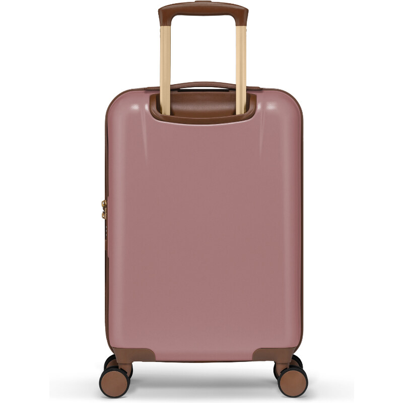 Kabinové zavazadlo Suitsuit Fab Seventies 32 L - růžové