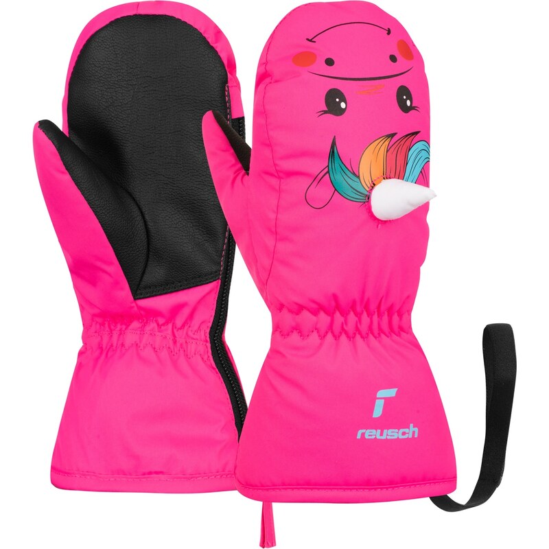 REUSCH SWEETY MITTEN Pink Unicorn