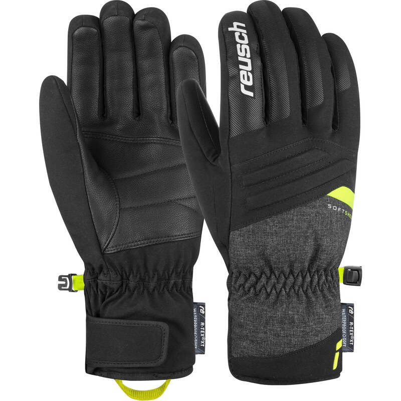 REUSCH SEASMUS R-TEX XT Black/Black Melange/Safety Yellow