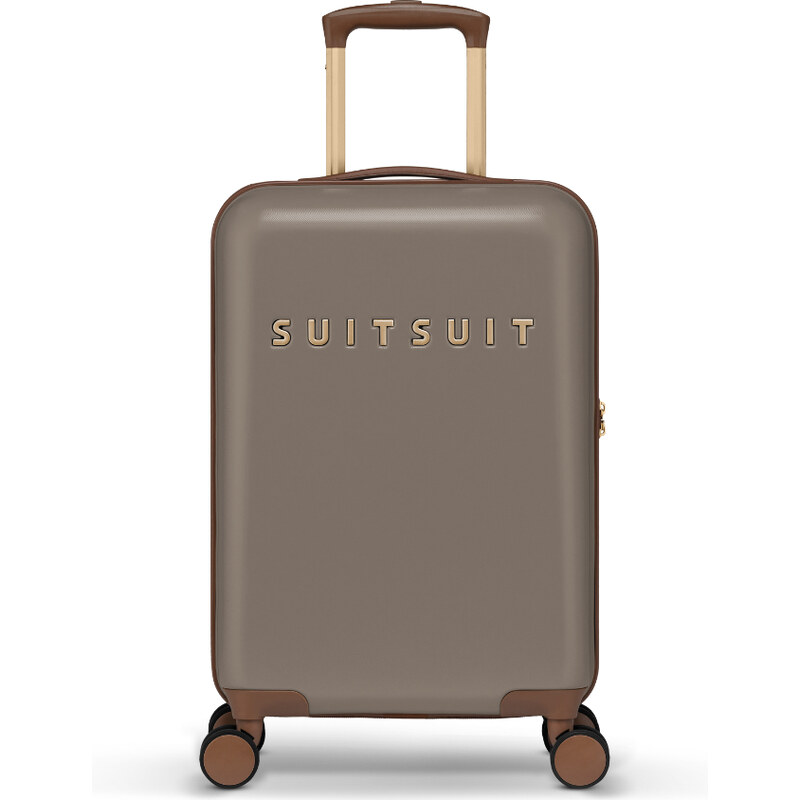 Kabinové zavazadlo SUITSUIT TR-7201/3-S Fab Seventies Taupe 32 l