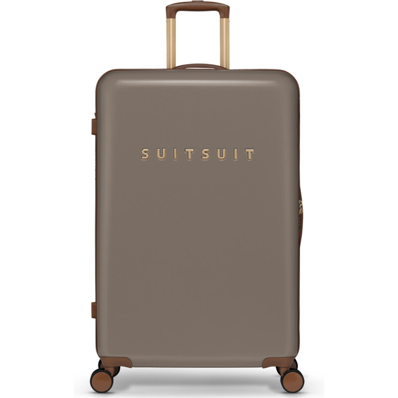 Cestovní kufr SUITSUIT TR-7201/3-L Fab Seventies Taupe 91 l