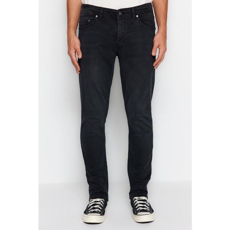 Trendyol Black Slim Fit Jeans Denim Trousers