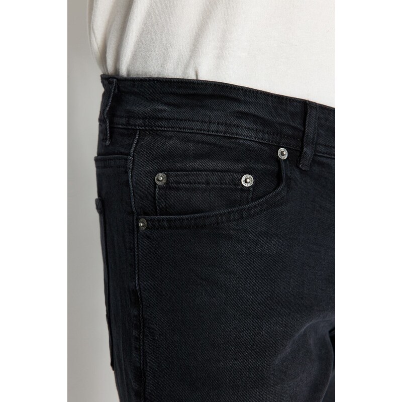 Trendyol Black Slim Fit Jeans Denim Trousers