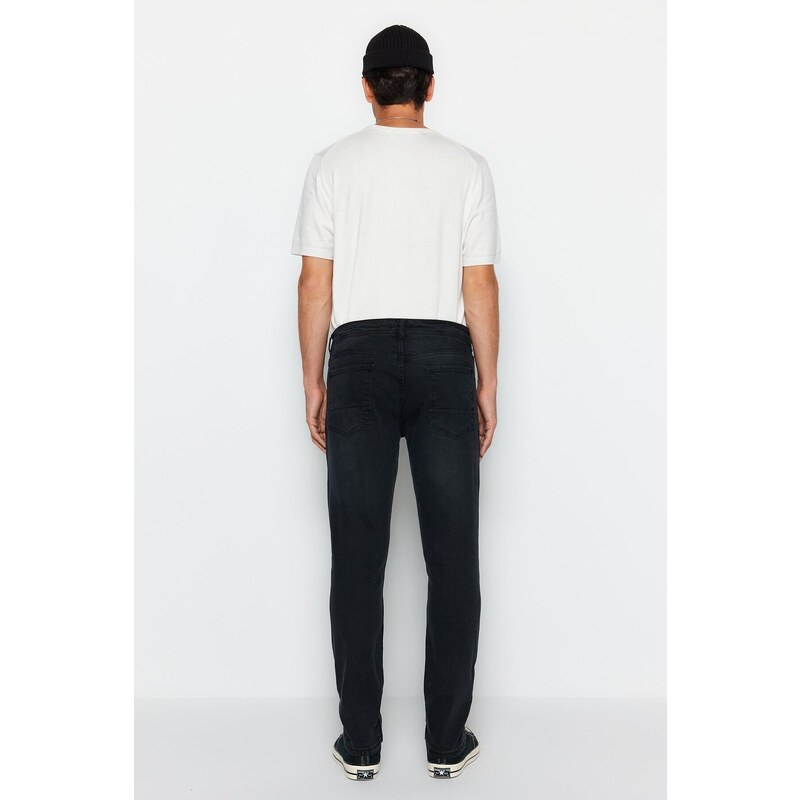 Trendyol Black Slim Fit Jeans Denim Trousers