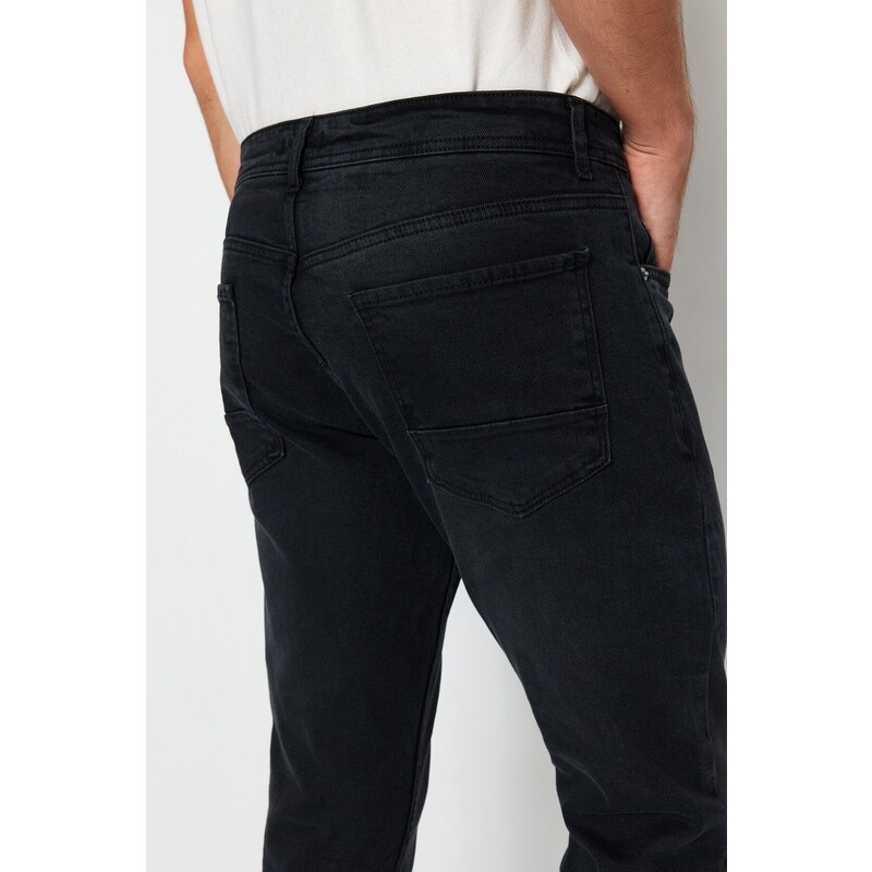 Trendyol Black Slim Fit Jeans Denim Trousers