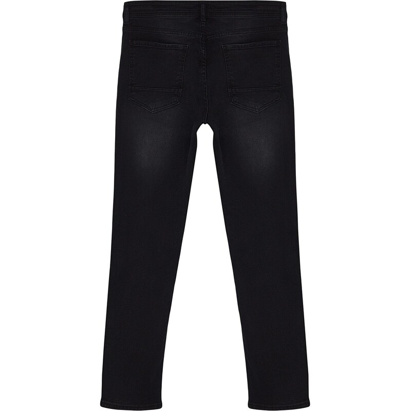 Trendyol Black Slim Fit Jeans Denim Trousers