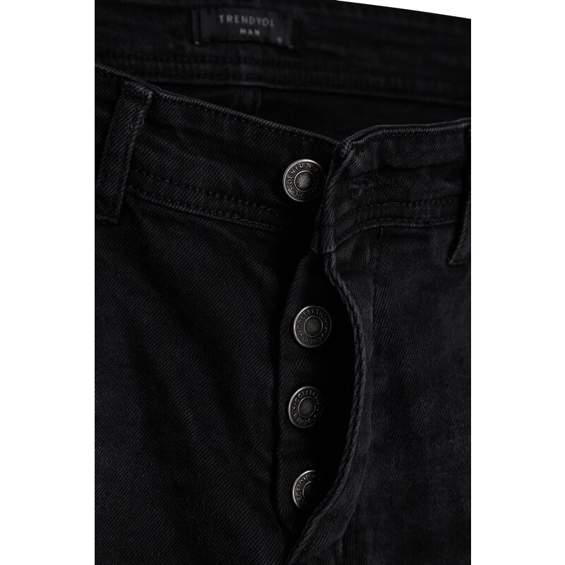 Trendyol Black Slim Fit Jeans Denim Trousers