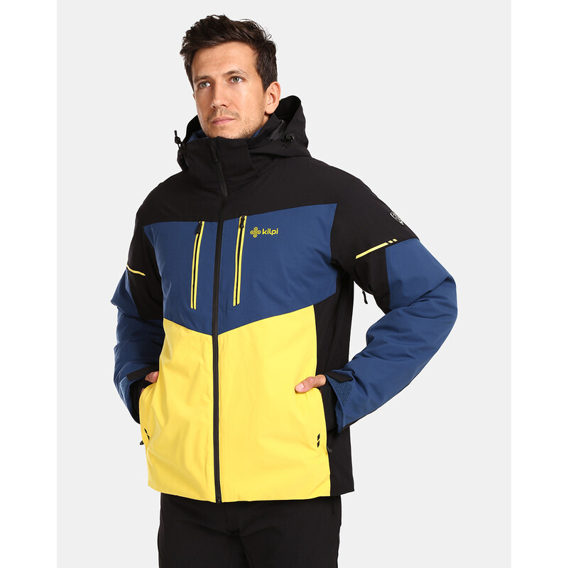 Pánská lyžařská bunda Kilpi TONNSI-M žlutá