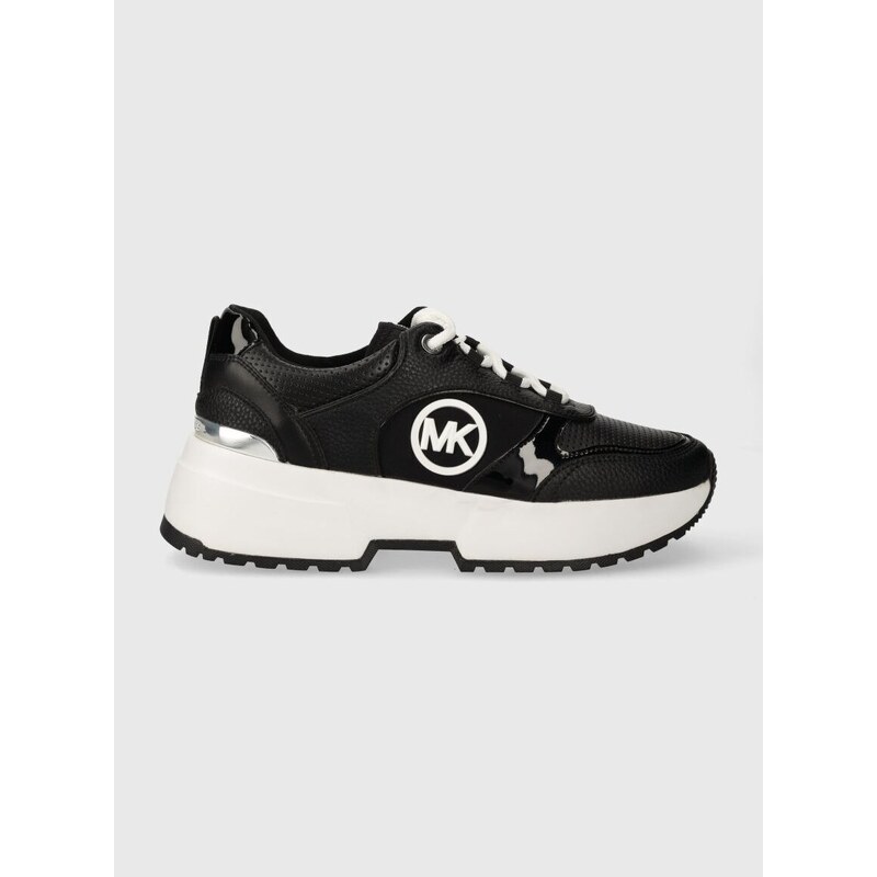 Sneakers boty MICHAEL Michael Kors Percy černá barva, 43H3PCFS1L
