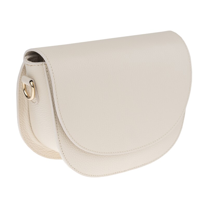 NovaKabelka.cz Kožená kabelka crossbody Ramona Beige