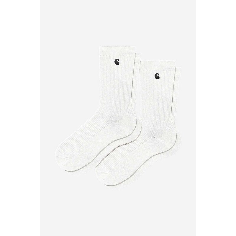 Ponožky Carhartt WIP Madison Pack Socks 2-pack černá barva, I030923-BLACK/WHIT