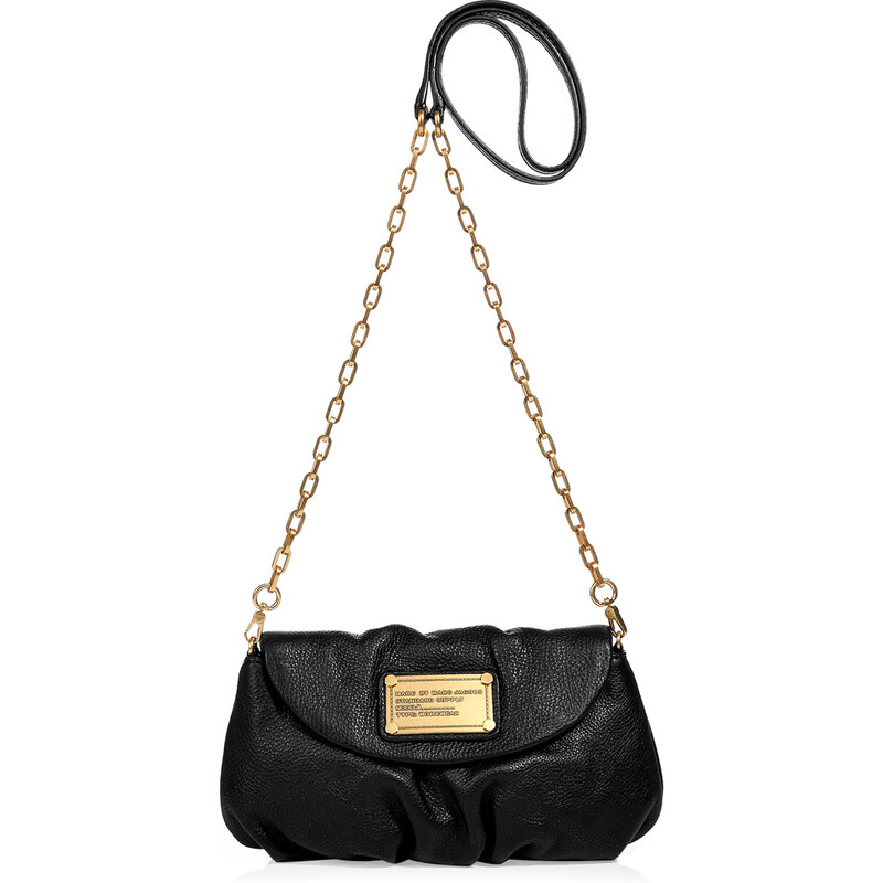 Marc by Marc Jacobs Leather Karlie Crossbody Bag in Black