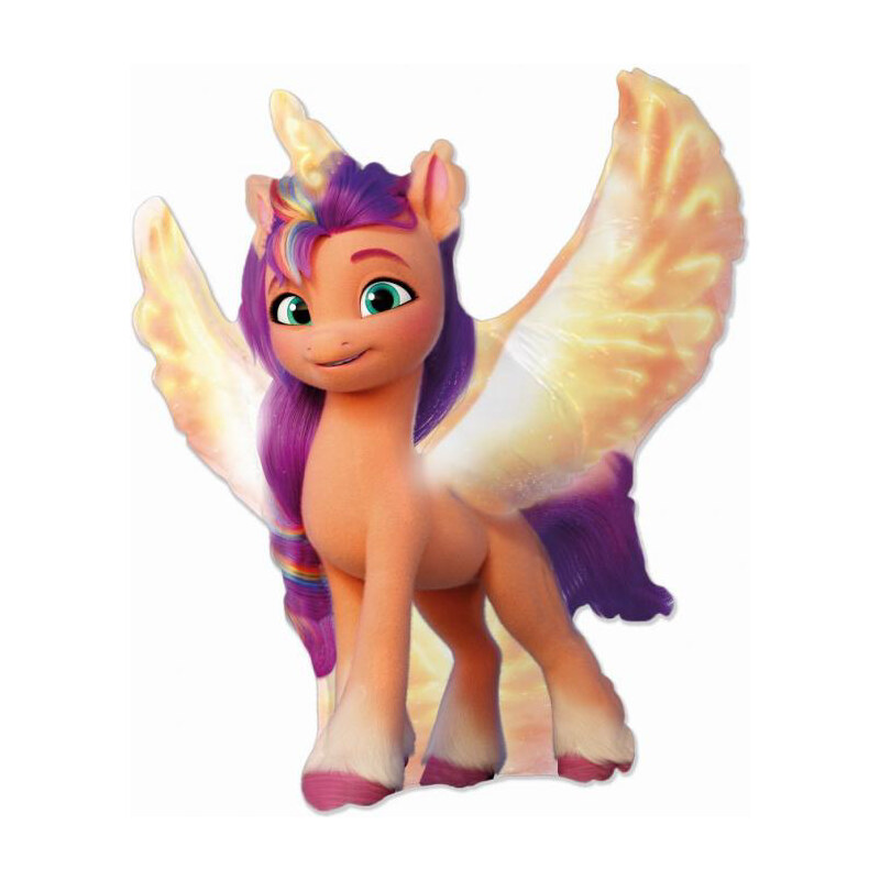 GODAN Foliový balónek My Little Pony - Sunny - 90 cm