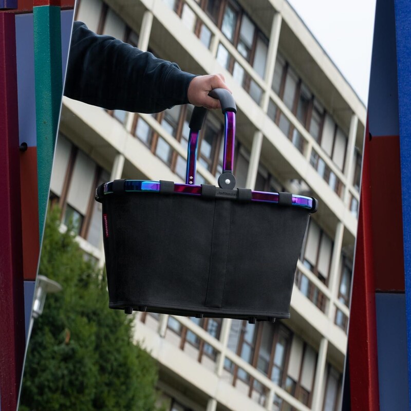 Nákupní košík Reisenthel Carrybag Frame Rainbow/Black