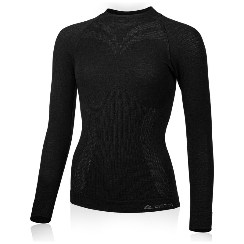 Termo triko merino Lasting Matala Velikost: 44 černá 87218408
